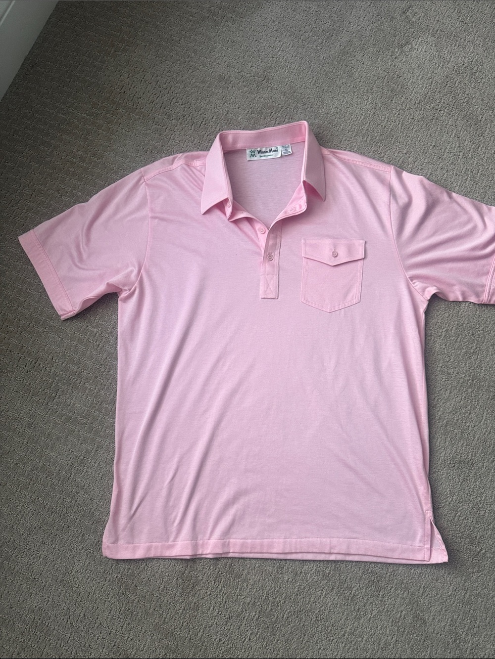 Men's Vintage Winner Mate Golf Polo. Like new!